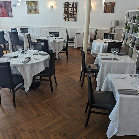פונז'יבו Logis Hotel Restaurant De La Poste מראה חיצוני תמונה