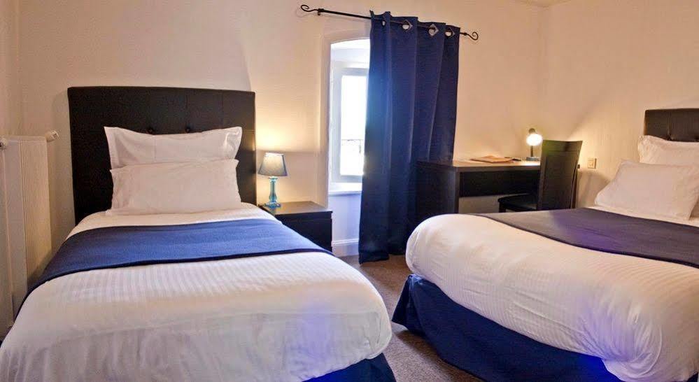 פונז'יבו Logis Hotel Restaurant De La Poste מראה חיצוני תמונה