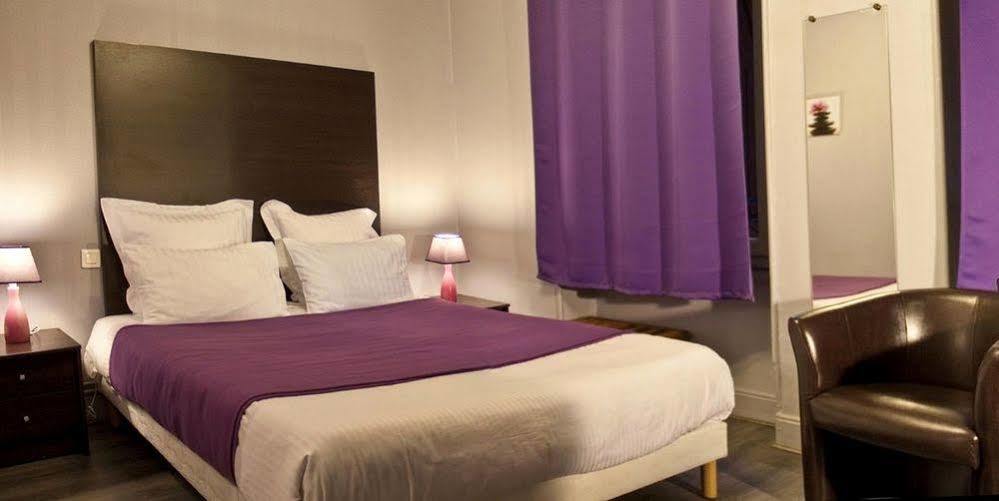 פונז'יבו Logis Hotel Restaurant De La Poste מראה חיצוני תמונה