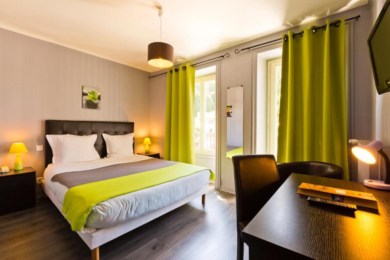 פונז'יבו Logis Hotel Restaurant De La Poste מראה חיצוני תמונה